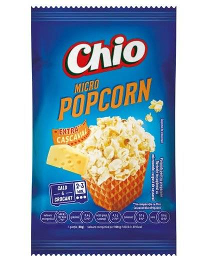 Chio Micro Popcorn, Extra Cascaval, 80g