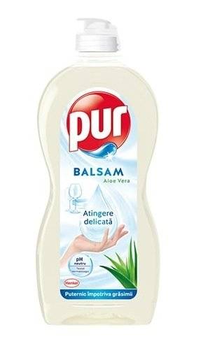 Detergent de Vase Pur 450ml Balsam, Aloe Vera