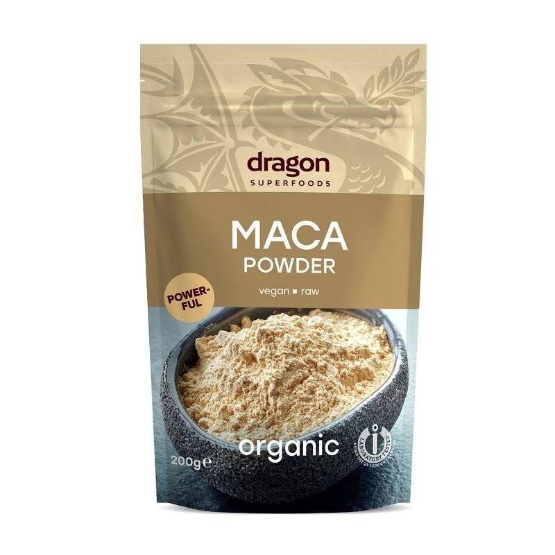 Maca pulbere raw eco 200g DS                                                                        