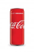 Coca cola 0.33l doza SGR