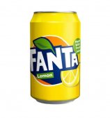 Fanta Lemon 330ml SGR