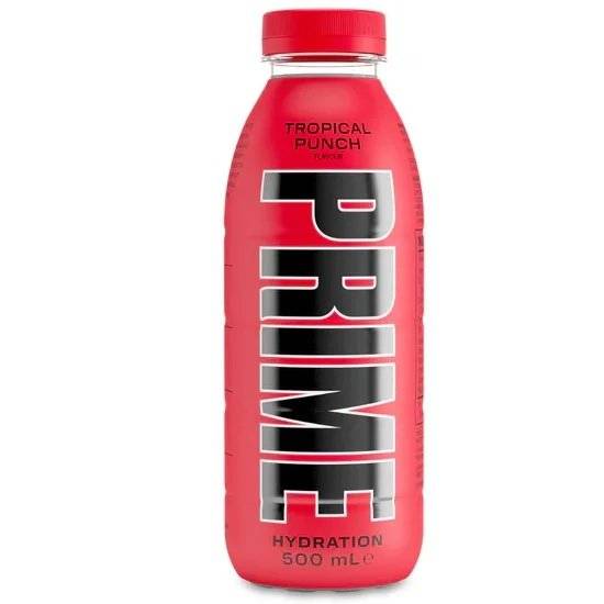 Prime Hydration Tropical Punch 500ml SGR