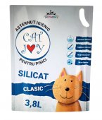 Silicat Cat Joy Asternut Igienic Pentru Pisici 3.8L